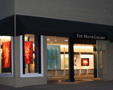 Contemporary art gallery