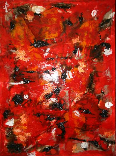 Red painting